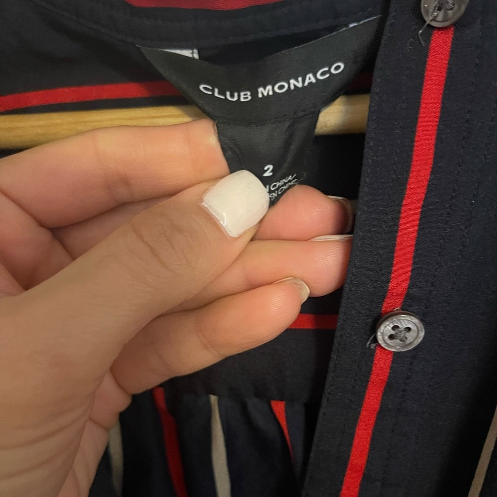 Club Monaco dress size 2 - Picture 5 of 7